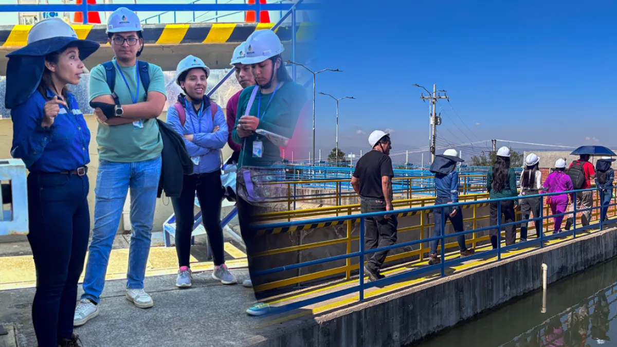 Estudiantes bolivianos diseñan soluciones inteligentes para enfrentar la crisis del agua en Cochabamba